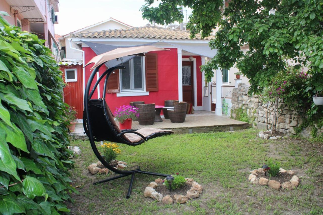Penelope'S Street Old House Apartment Lefkada City Luaran gambar