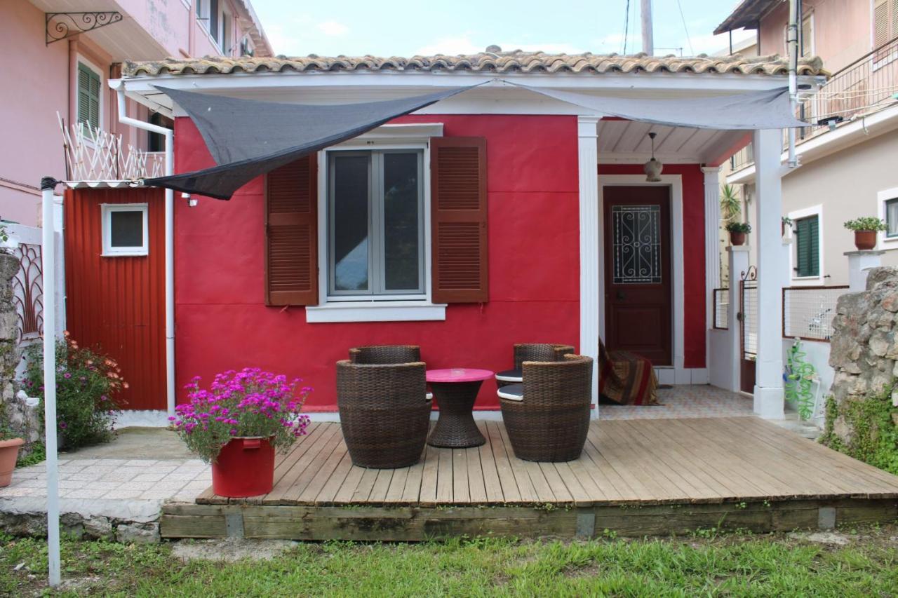 Penelope'S Street Old House Apartment Lefkada City Luaran gambar