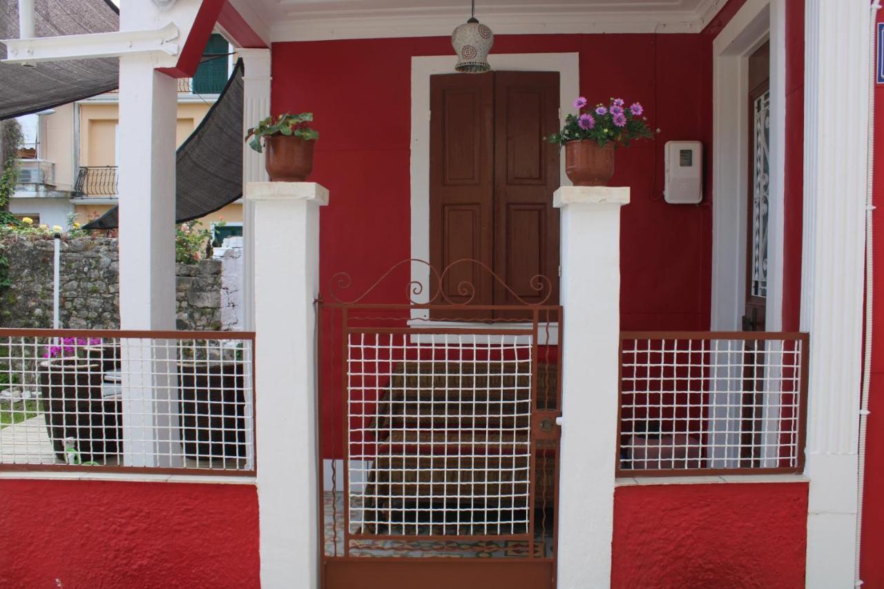 Penelope'S Street Old House Apartment Lefkada City Luaran gambar