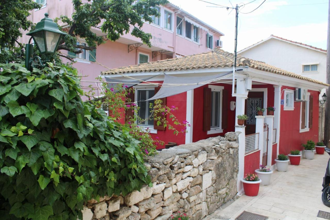 Penelope'S Street Old House Apartment Lefkada City Luaran gambar