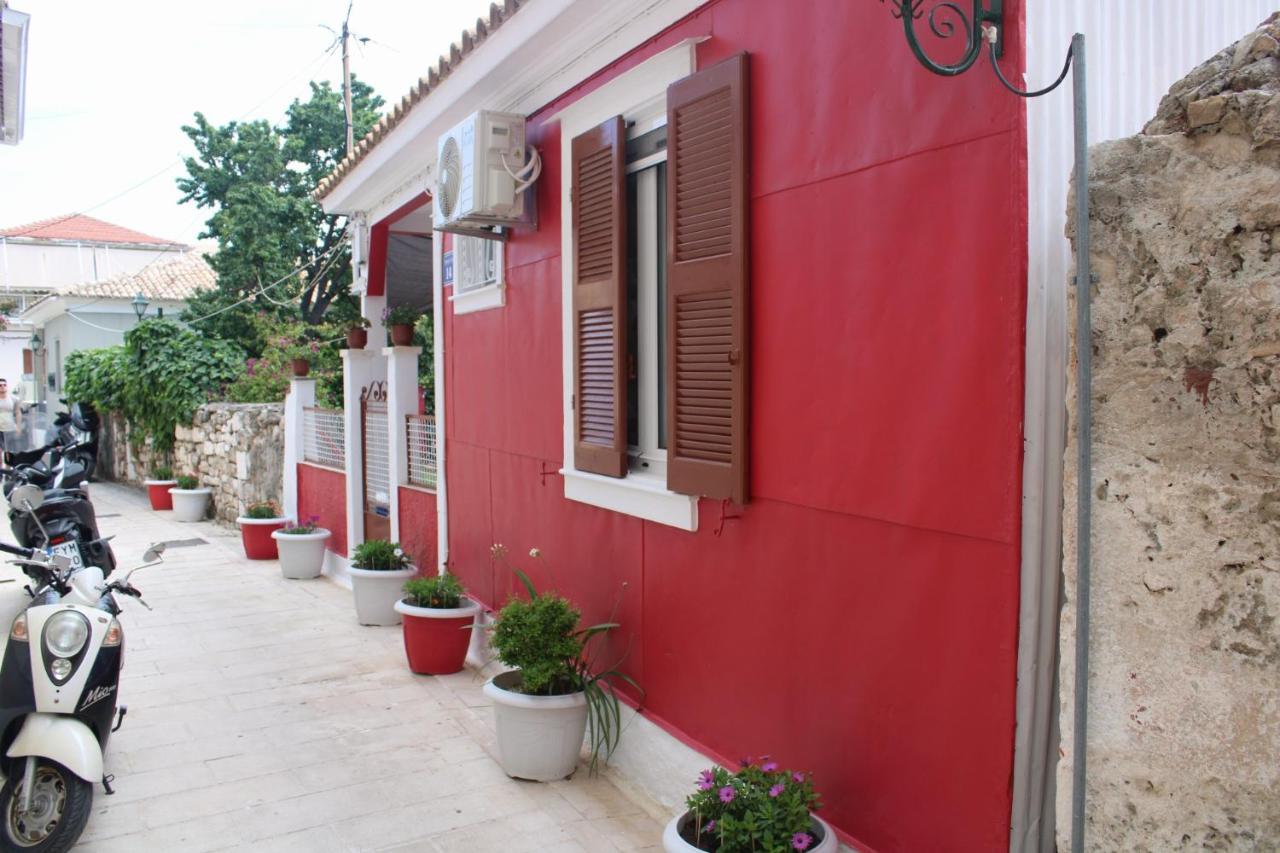 Penelope'S Street Old House Apartment Lefkada City Luaran gambar