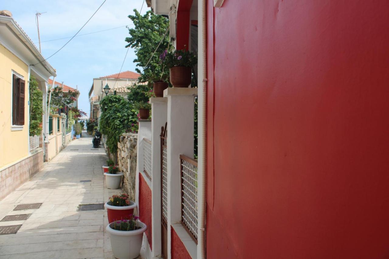 Penelope'S Street Old House Apartment Lefkada City Luaran gambar