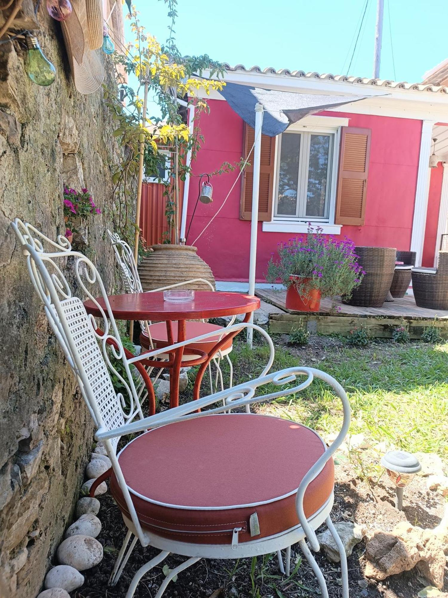 Penelope'S Street Old House Apartment Lefkada City Luaran gambar