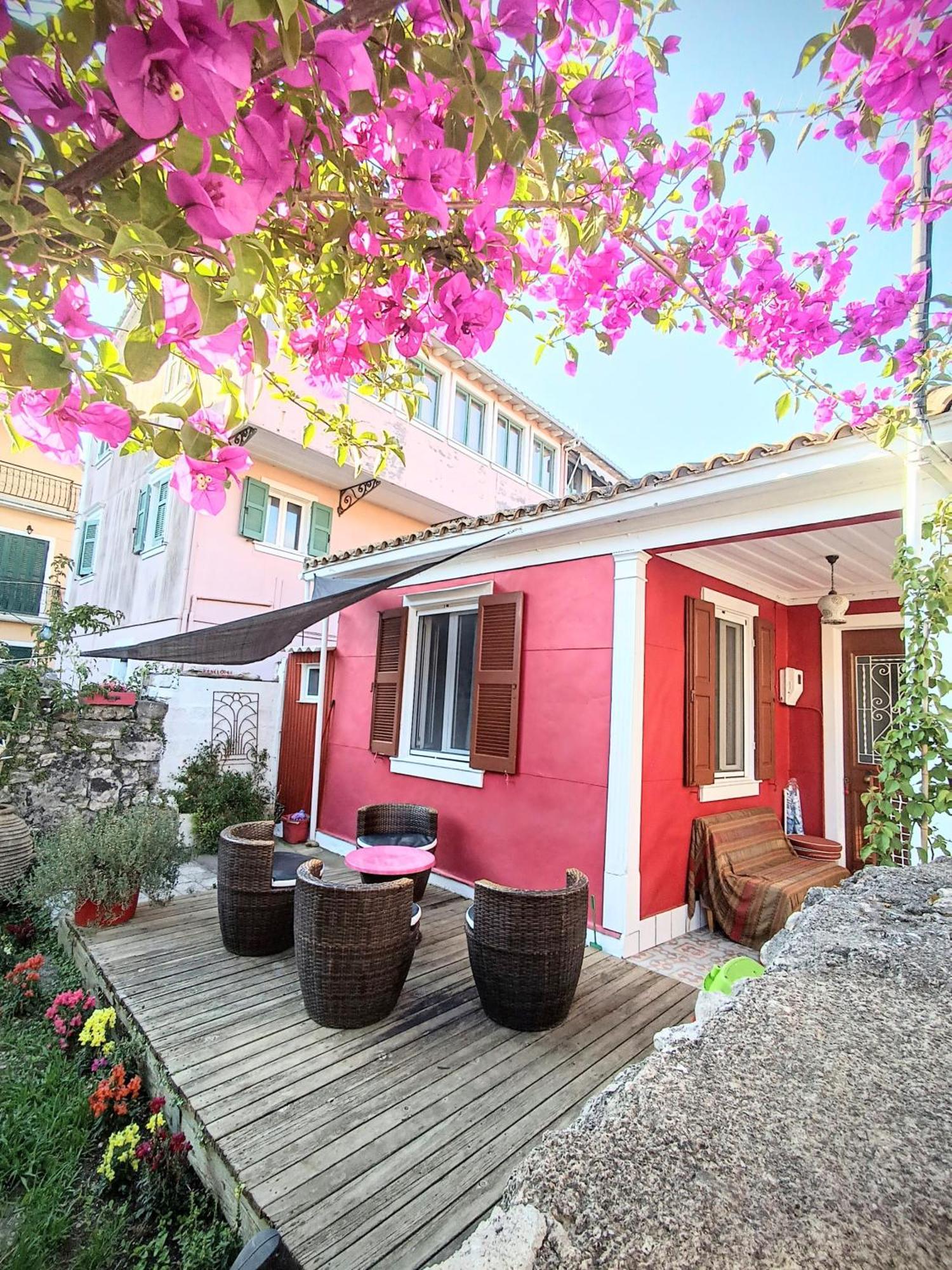 Penelope'S Street Old House Apartment Lefkada City Luaran gambar