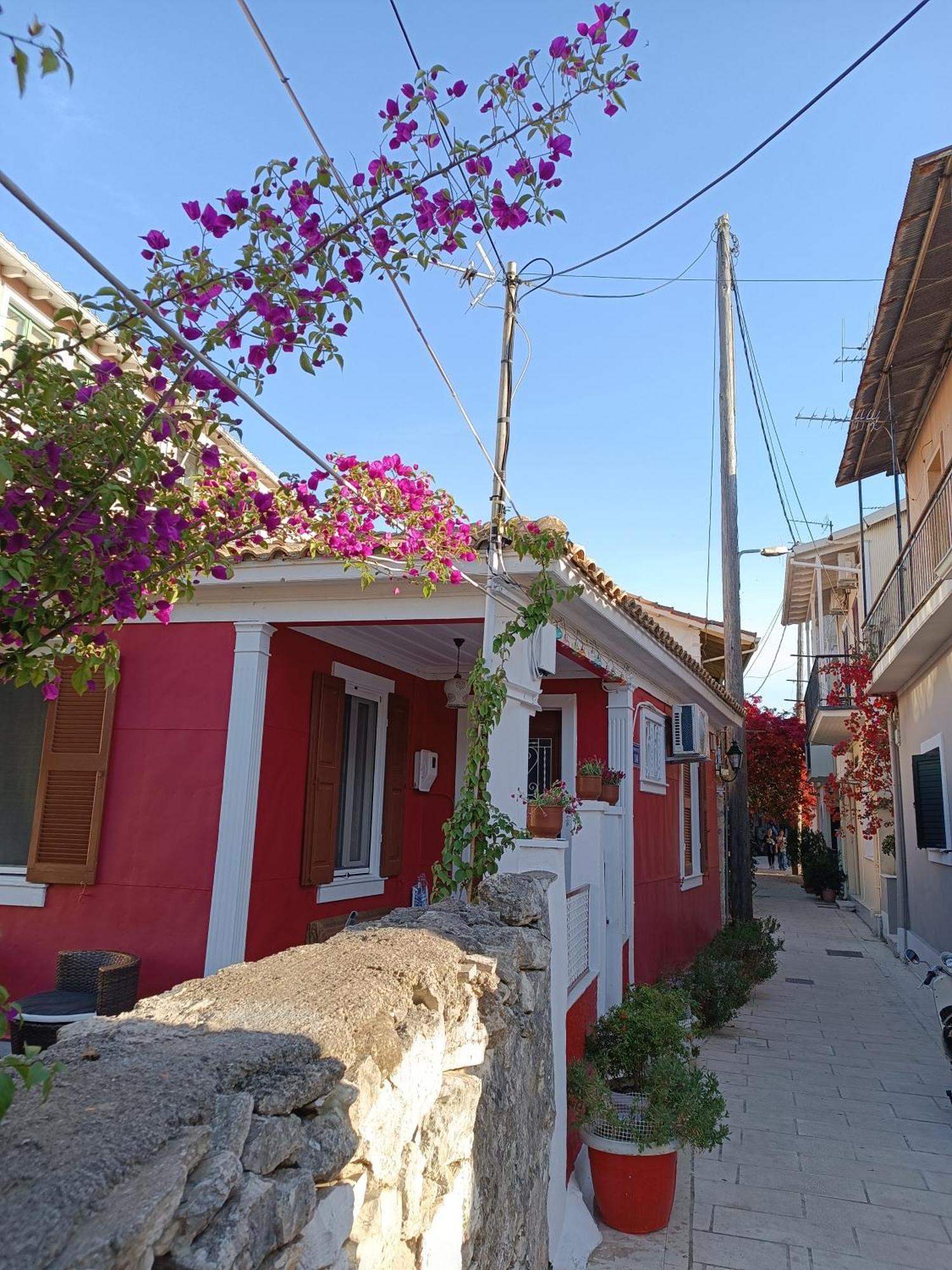 Penelope'S Street Old House Apartment Lefkada City Luaran gambar